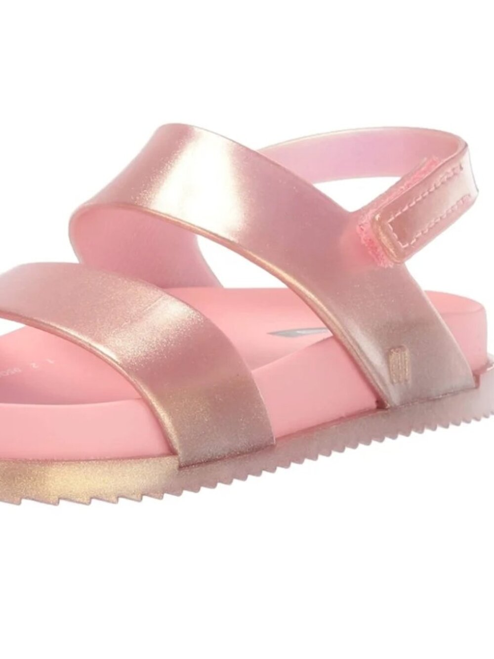 Mini Melissa Cosmic Sandals Rose Gold - Picture 2 of 2